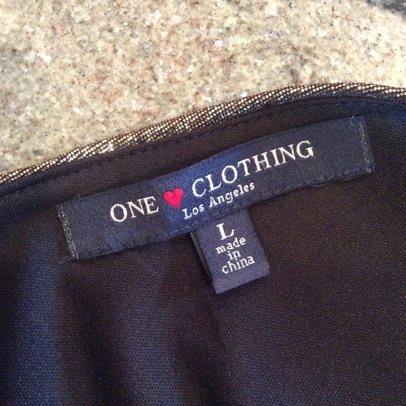 Metallic Gold "Get it Girl" mini dress! - Picture 3 of 3